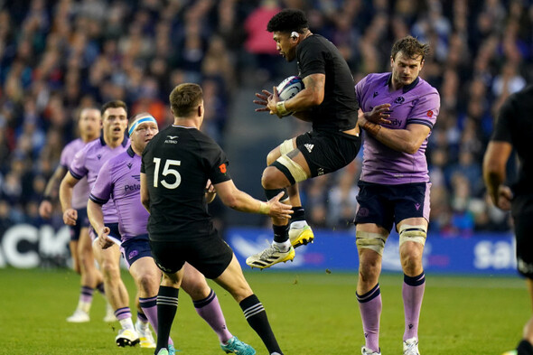 New Zealand produce late fightback to overcome Scotland at Murrayfield - Vimarsana News