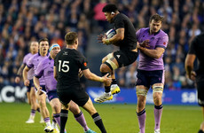 New Zealand produce late fightback to overcome Scotland at Murrayfield