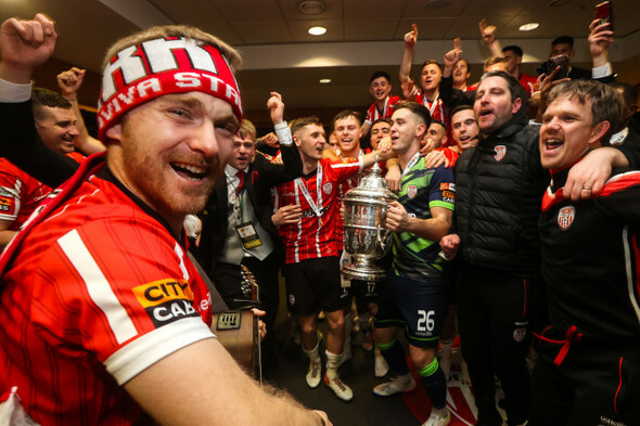The outsiders and local boys - Derry City's perfect mix savour the emotion - Vimarsana News