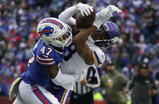 Game of the season, possible catch of the century as Vikings down Bills in overtime