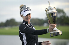 Nelly Korda back on top of the world as Leona Maguire finishes tied for 10th in Florida