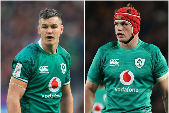 Andy Farrell, Dan Sheehan and Mack Hansen make prestigious World Rugby shortlists - Vimarsana News
