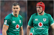 Johnny Sexton and Josh van der Flier nominated for World Rugby Player of the Year
