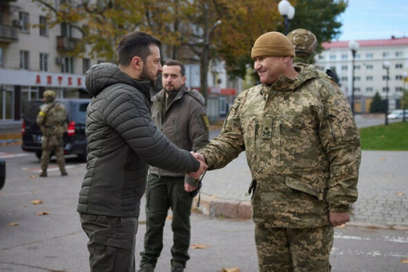 Zelenskyy calls liberation of Kherson the 'beginning of the end' of the war - Vimarsana News