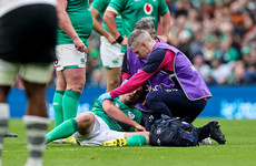 Henshaw and Carbery ruled out of Ireland's clash with Wallabies