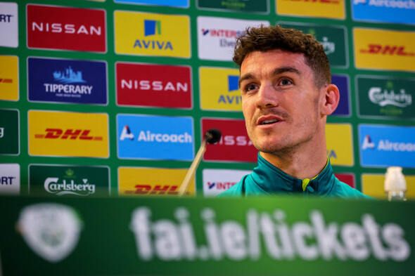 Lenihan: Tough competition for places at centre-back is not dispiriting - Vimarsana News