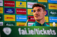 Lenihan: Tough competition for places at centre-back is not dispiriting