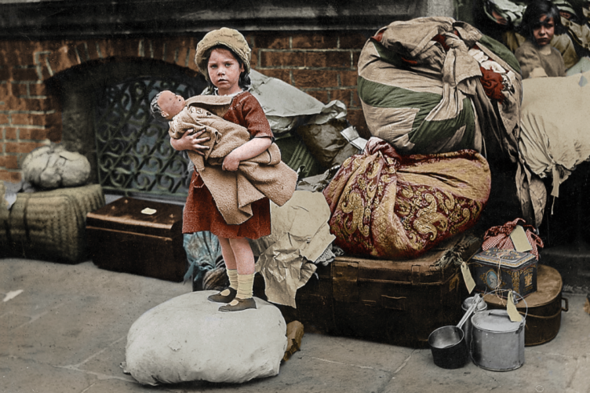 Opinion: What colourised images can teach us about the Irish Civil War - Vimarsana News