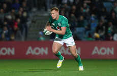 Ciarán Frawley out for a 'number of months' due to knee injury
