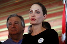 Angelina Jolie calls for international help for Syrian refugees