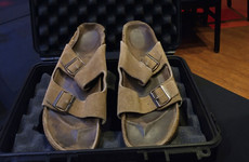 1970s suede Birkenstocks sandals worn by Steve Jobs auctioned for nearly $220,000