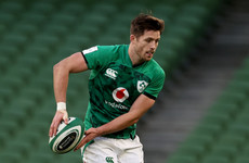 Ross Byrne called up to Ireland squad ahead of Australia game