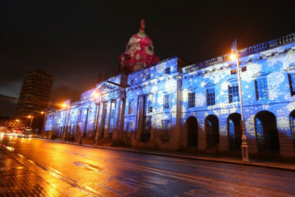 Dublin's Winter Lights to be partly powered by batteries to reduce strain on energy grid - Vimarsana News