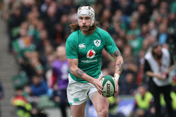 Mack Hansen: 'The decision to play for Ireland has been the best decision of my life' - Vimarsana News