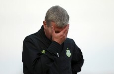 Stephen Kenny sacked by Shamrock Rovers