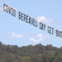 Covid campaigners send message to Matt Hancock in the 'I’m A Celebrity' jungle