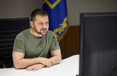 Ukraine's Zelenskyy will virtually address all third-level students in Ireland this Friday