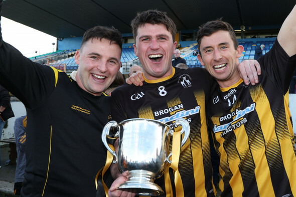 Commutes from Dundalk and Dublin, ending a 20-year club wait for senior football glory - Vimarsana News