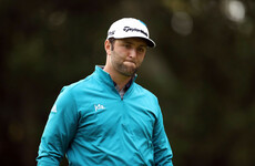 Jon Rahm brands world ranking points ‘laughable’ at Dubai season finale