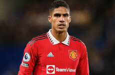 Man United's Varane responds to Ronaldo furore