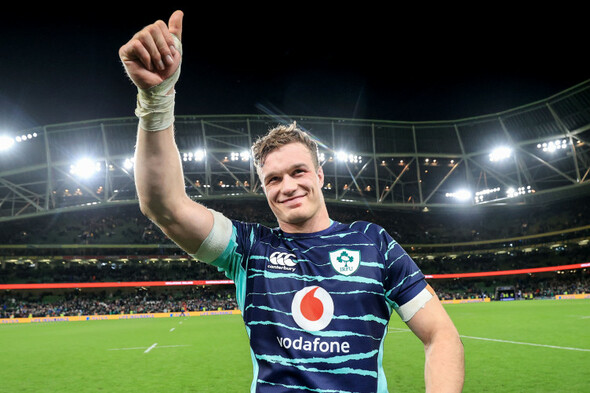 World Player of the Year nominee Josh van der Flier continues to grow as a leader for Ireland - Vimarsana News