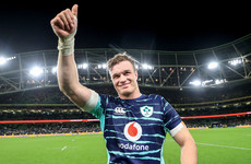 World Player of the Year nominee Josh van der Flier continues to grow as a leader for Ireland