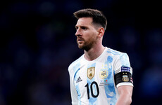 Lionel Messi scores 91st goal as Argentina go 36 games unbeaten