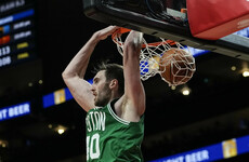 Celtics win 8th straight, while Warriors' away woes continue despite Curry's 50