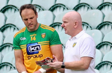 'He's not going to be lost for Donegal for too long' - Murphy backed for future county senior role