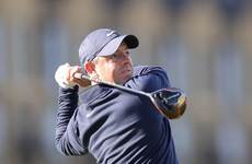 McIlroy six off the lead after opening round at DP World Tour Championship