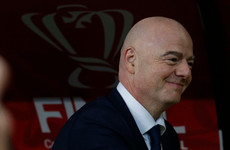 Fifa President Infantino to stand unopposed for third term