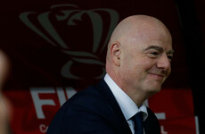 Fifa President Infantino to stand unopposed for third term