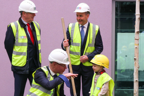 Taoiseach tours National Children's Hospital as construction reaches 80% completion - Vimarsana News