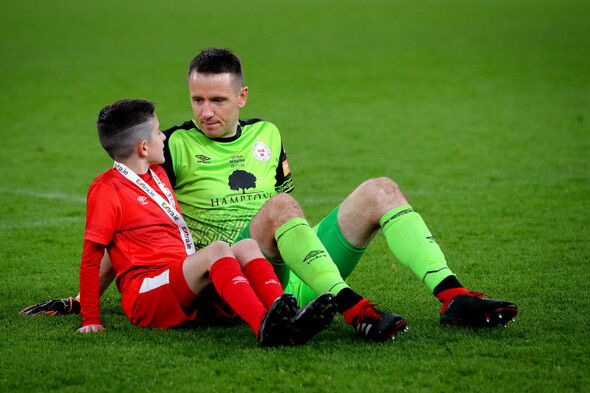 Goalkeeper Clarke one of five players departing Shelbourne - Vimarsana News