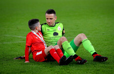 Goalkeeper Clarke one of five players departing Shelbourne