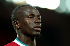 Sadio Mane ruled out of World Cup - Senegal