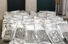 Over 118kgs of herbal cannabis valued at €2.4 million seized in North Dublin
