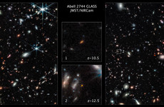 Nasa's James Webb space telescope spots early galaxies hidden from Hubble