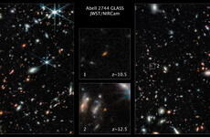 Nasa's James Webb space telescope spots early galaxies hidden from Hubble