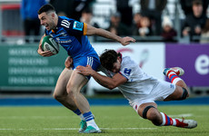 Leinster's fringe players excite as they run in six tries against Chile