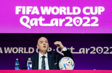 Fifa President Gianni Infantino accuses World Cup critics of 'hypocrisy'