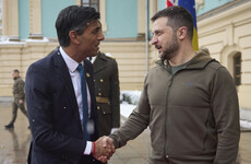 British Prime Minister Sunak meets Zelenskyy during first visit to Ukraine