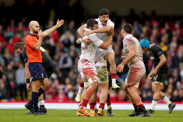 Georgia stun Wales to record dramatic victory in Cardiff - Vimarsana News