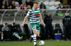 Rory Gaffney named PFAI Player of the Year, Lyons wins Young Player award