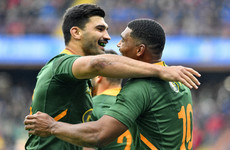 Springboks rebound from Ireland and France defeats with win over Italy