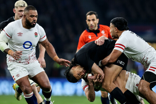 England come back in dramatic fashion to secure draw with the All Blacks - Vimarsana News