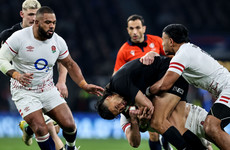 England come back in dramatic fashion to secure draw with the All Blacks