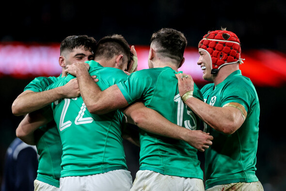 Scrappy win over Australia is more credit in the bank for Farrell's squad - Vimarsana News