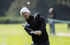 Séamus Power three off lead at RSM Classic