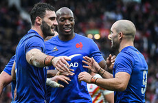 Penaud double takes France to 'confidence-boosting' win over Japan